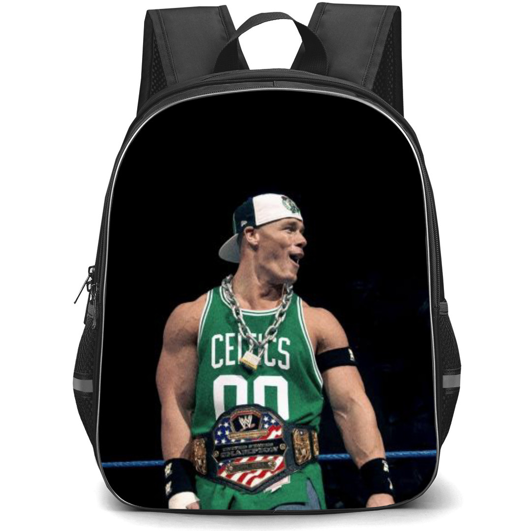 WWE John Cena Backpack StudentPack - John Cena Side Portrait