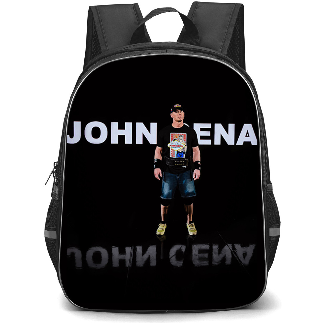 John Cena Backpack StudentPack - John Cena Standing On Dark Background