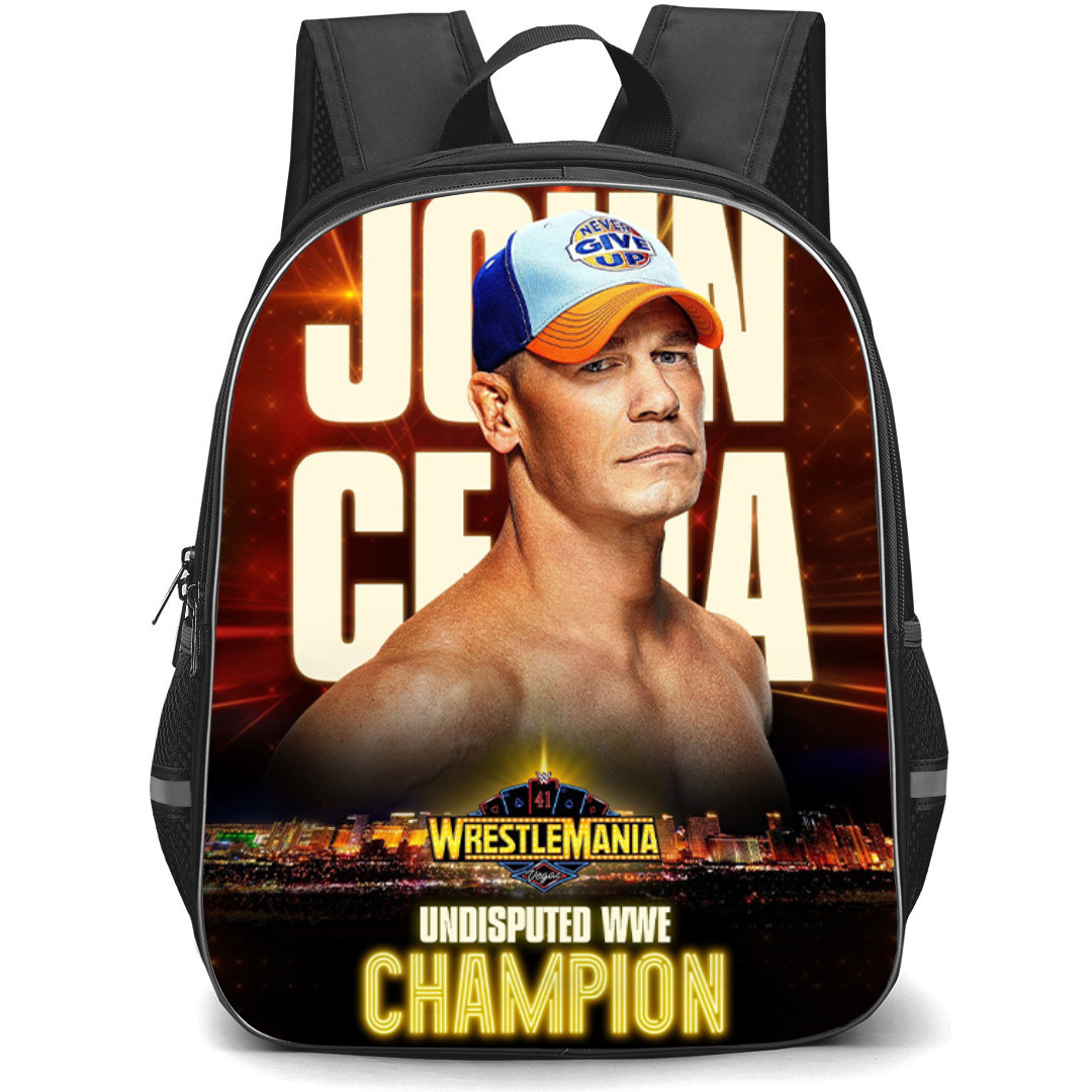 John Cena Backpack StudentPack - John Cena Undisputed WWE Champion Portrait Poster