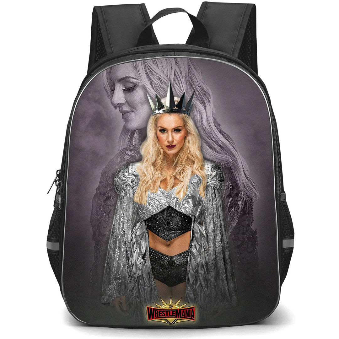 WWE Charlotte Flair Backpack StudentPack - Charlotte Flair Portrait Poster