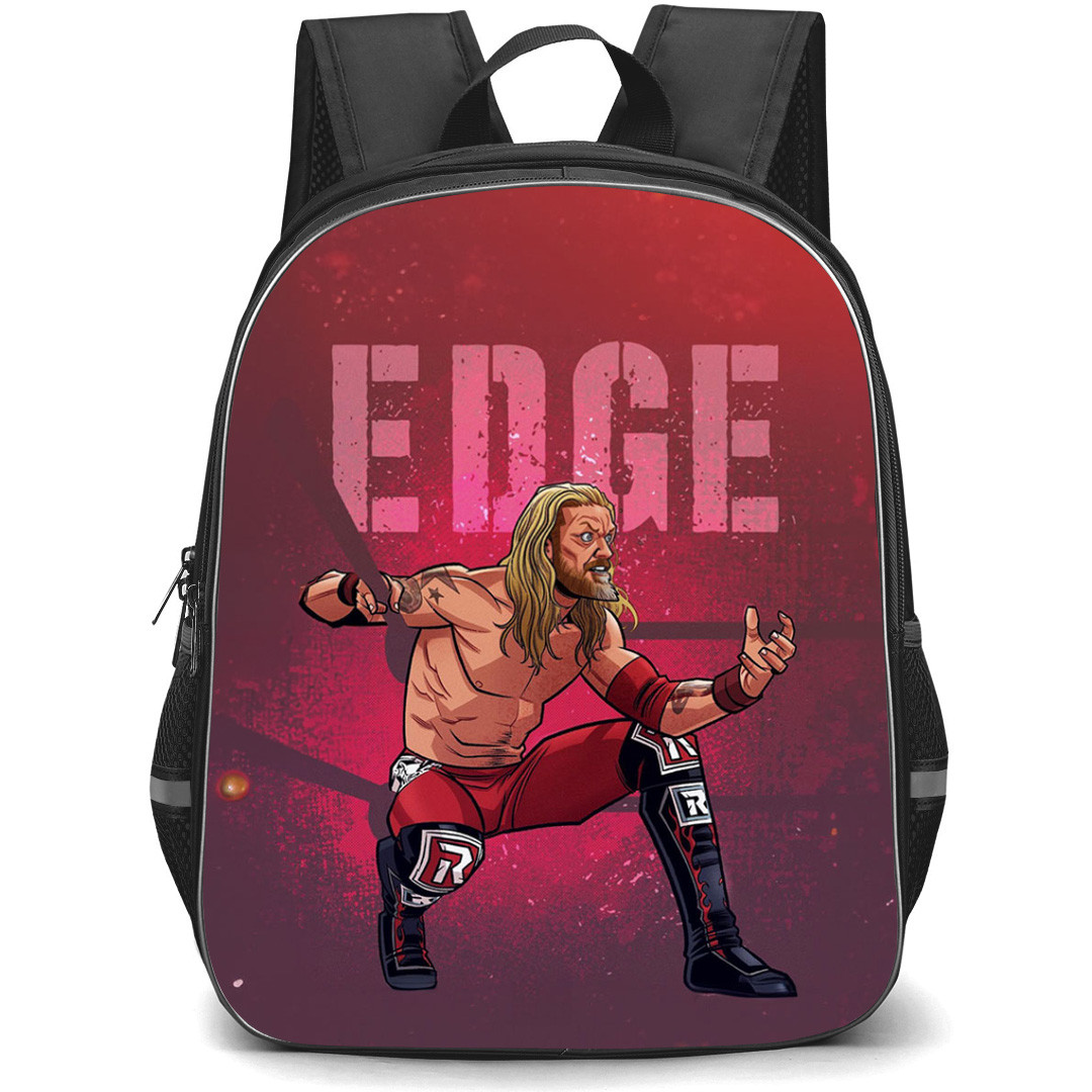 WWE Edge Backpack StudentPack - Edge Cartoon Art