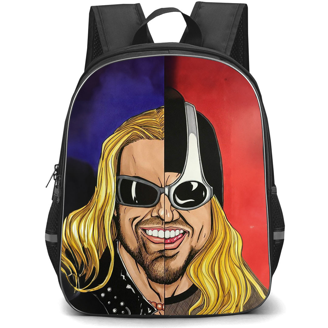 WWE Backpack StudentPack - Edge and Christian Cartoon Art