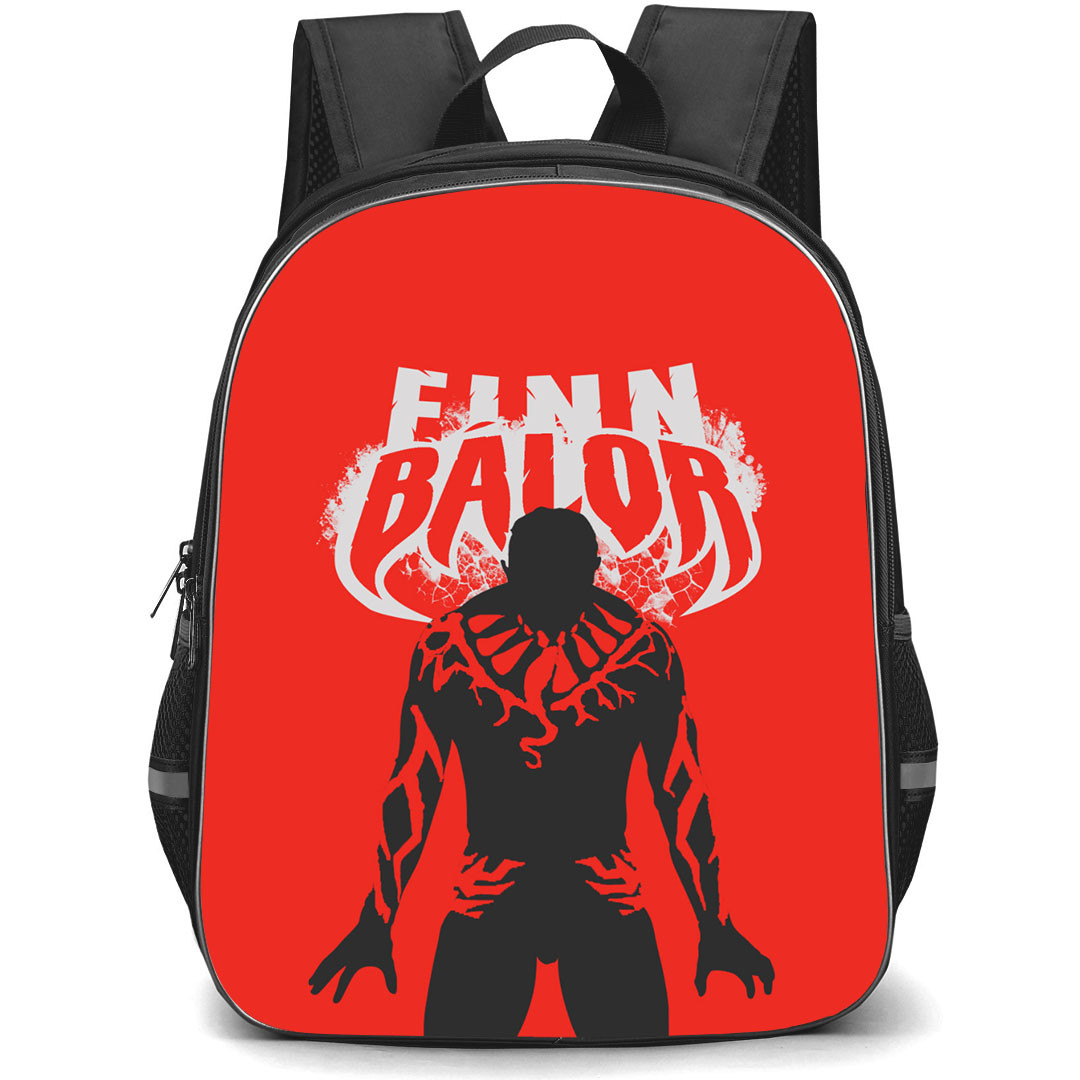 WWE Finn Balor Backpack StudentPack - Finn Balor Silhoutte