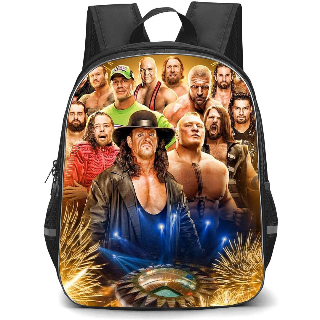 WWE Backpack StudentPack - WWE Greatest Royal Rumble Poster 2018