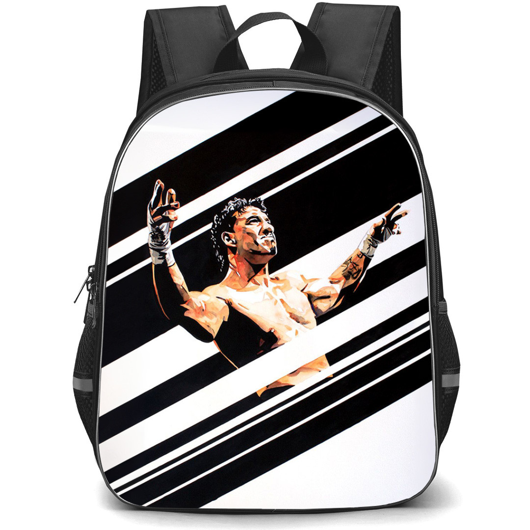 WWE Eddie Guerrero Backpack StudentPack - Eddie Guerrero Black Stripe Poster