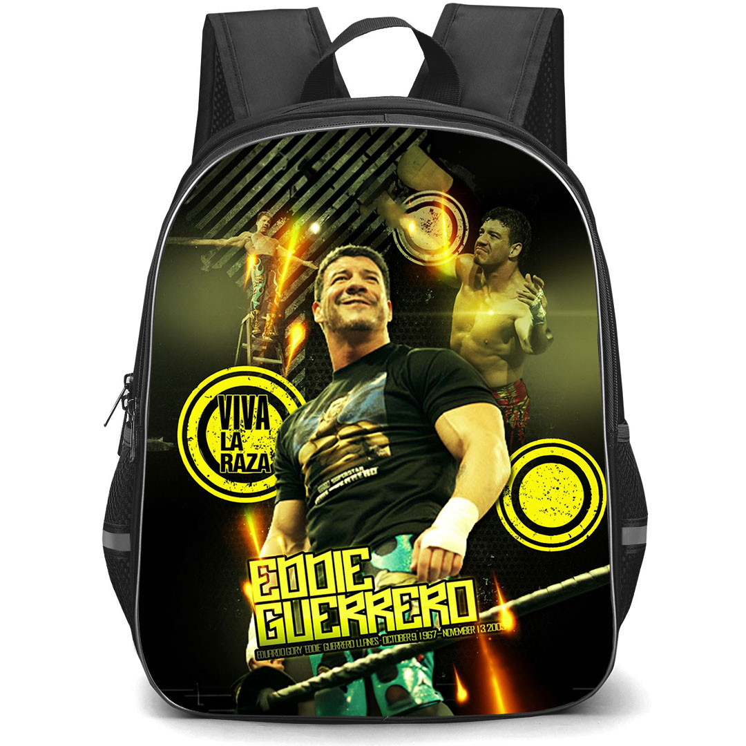 WWE Eddie Guerrero Backpack StudentPack - Eddie Guerrero Smile Poster