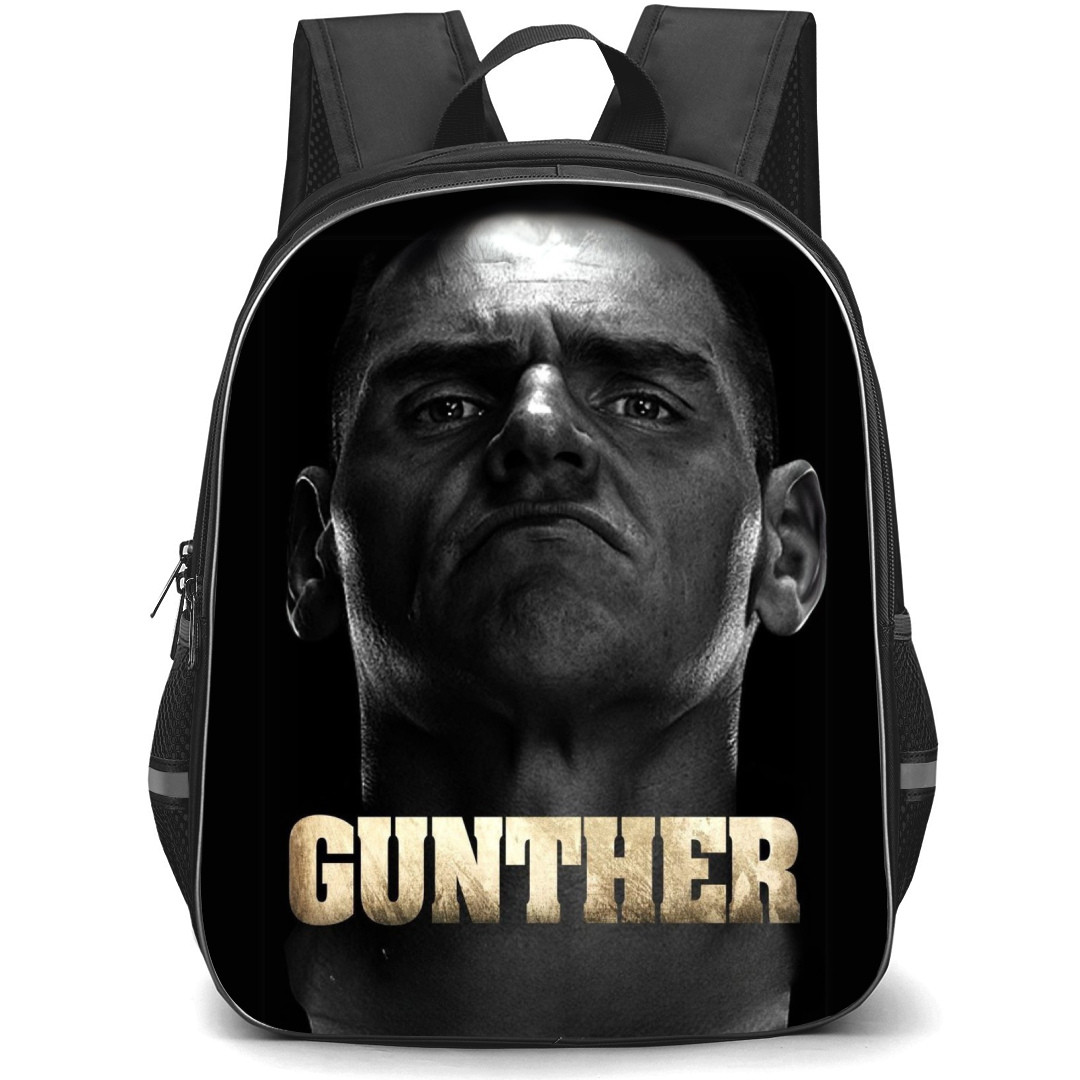 WWE Gunther Backpack StudentPack - Gunther Grayscale Art