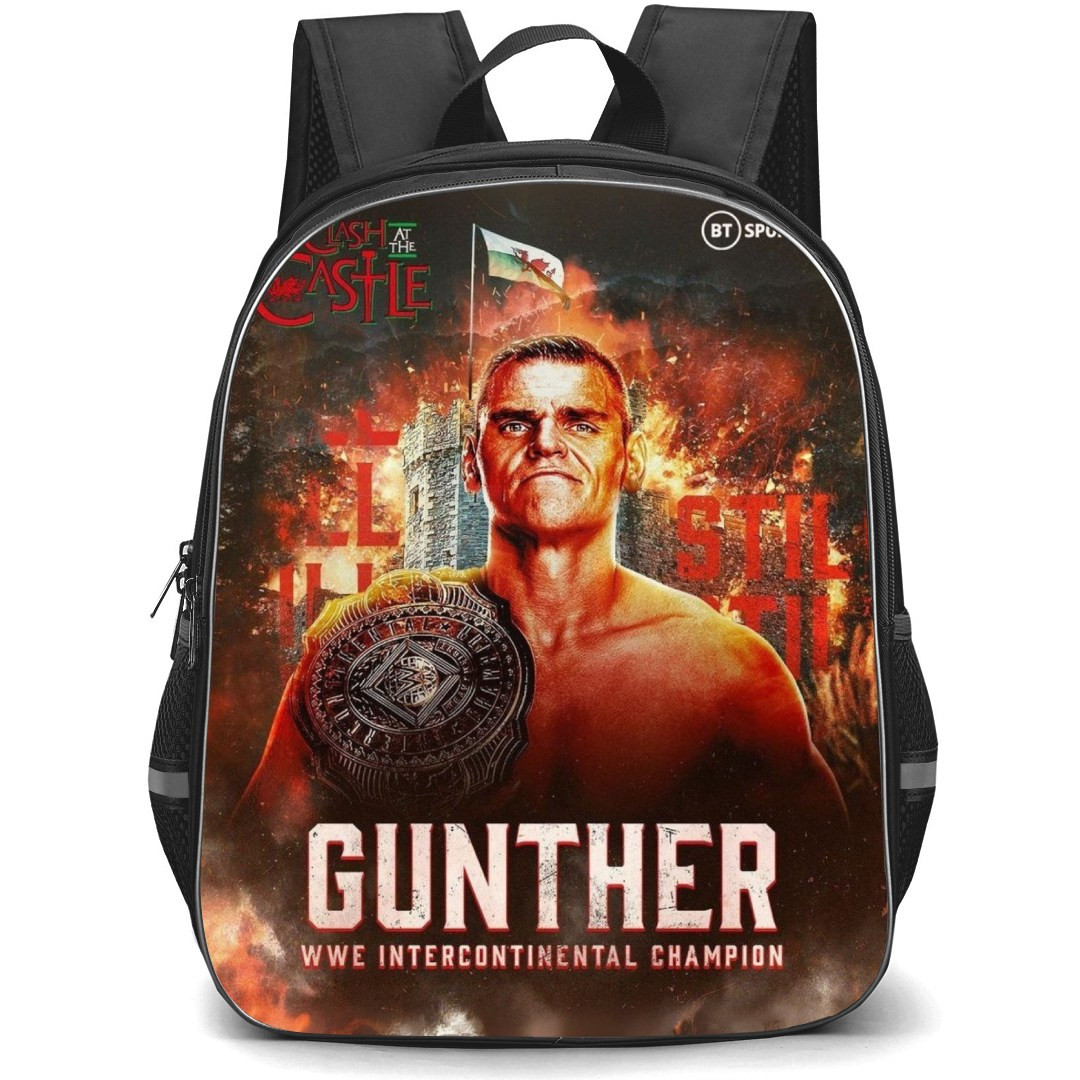 WWE Gunther Backpack StudentPack - Gunther Poster
