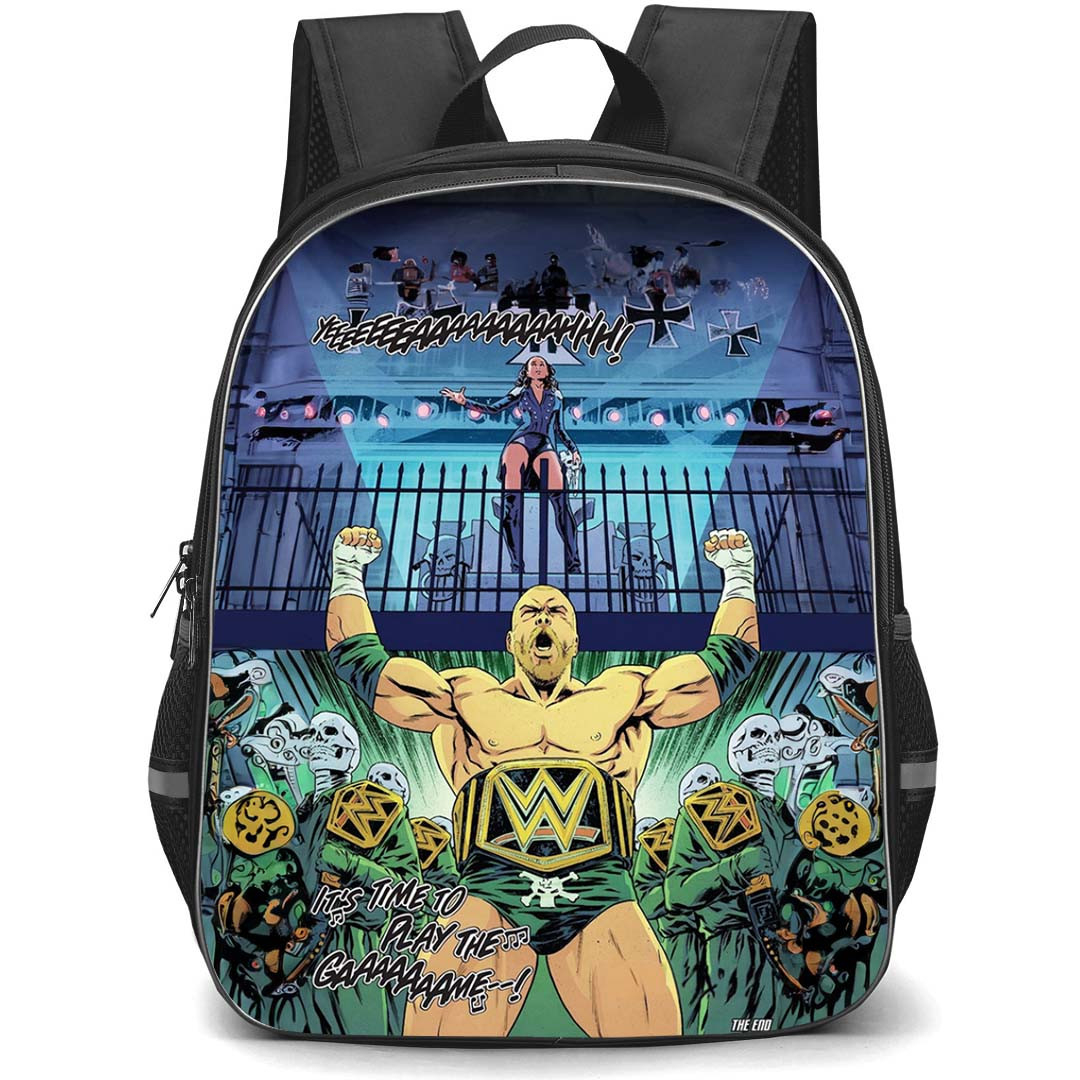 WWE Triple H Backpack StudentPack - Triple H Comic Art