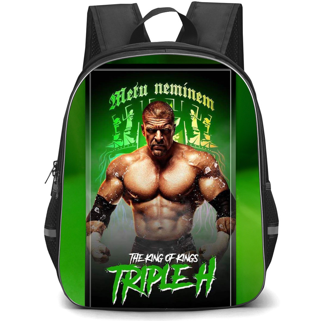 WWE Triple H Backpack StudentPack - Triple H Kings Of Kings