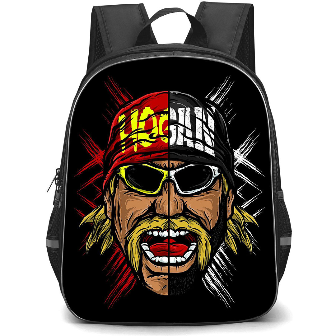 WWE Hulk Hogan Backpack StudentPack - Hulk Hogan Avatar