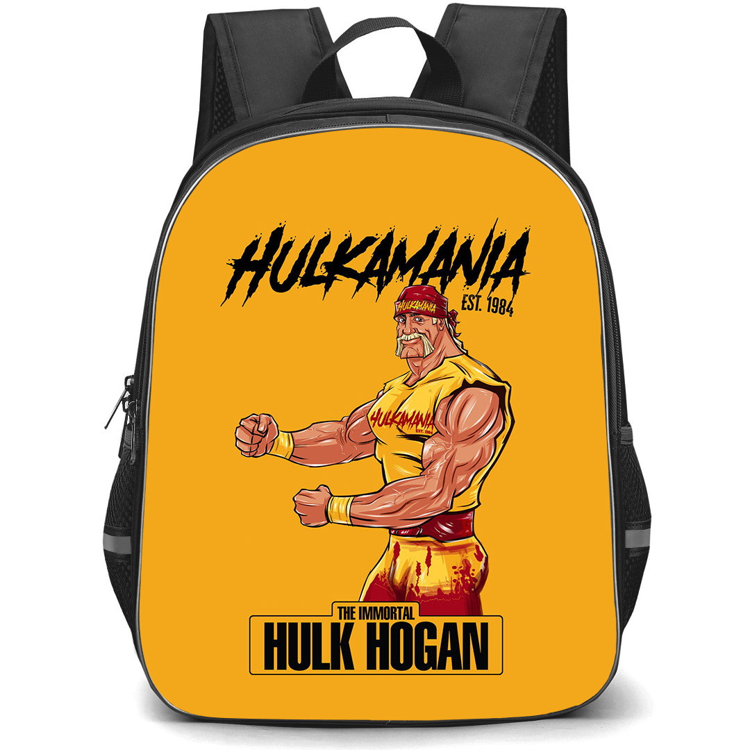 WWE Hulk Hogan Backpack StudentPack - Hulkamania Poster