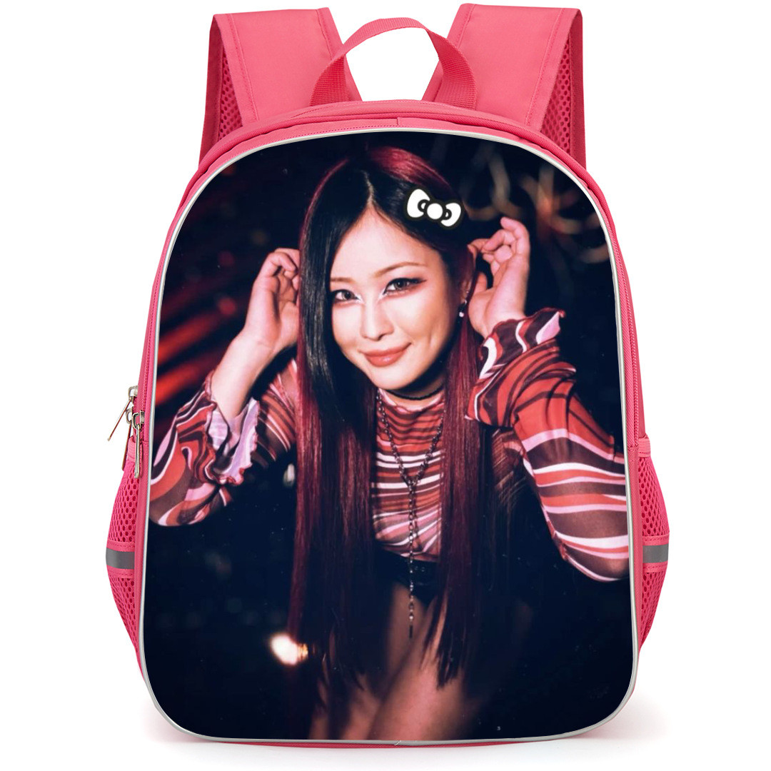 WWE Iyo Sky Backpack StudentPack - Iyo Sky Beautiful Smilely Portrait Poster