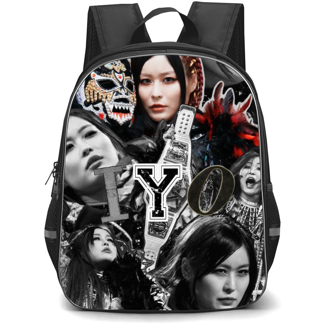 WWE Iyo Sky Backpack StudentPack - Iyo Sky Collage Poster