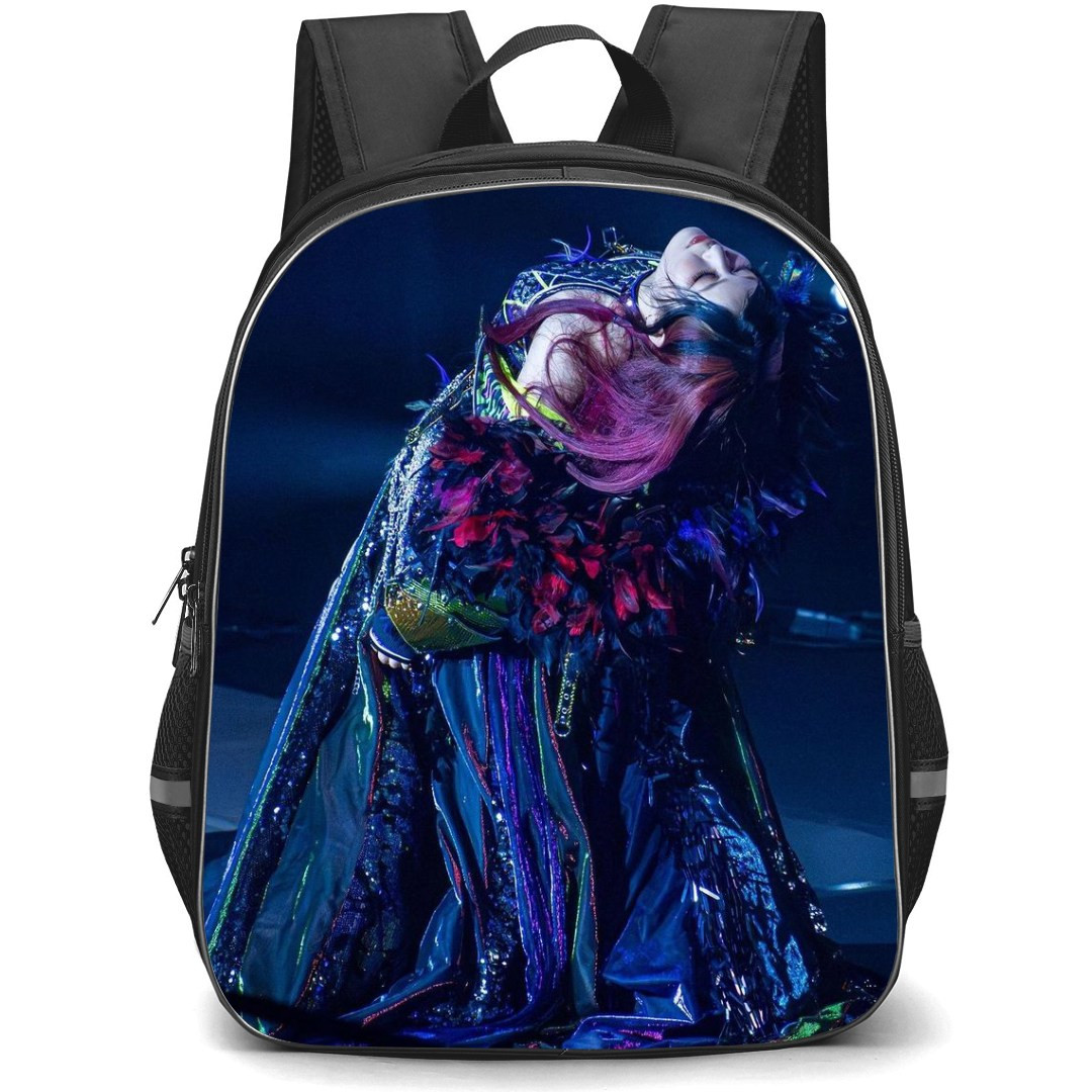 WWE Iyo Sky Backpack StudentPack - Iyo Sky An Iconic Pose From An Iconic Wrestler Poster