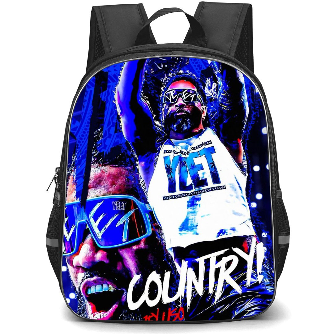 WWE Jey Uso Backpack StudentPack - Jey Uso France Is Country