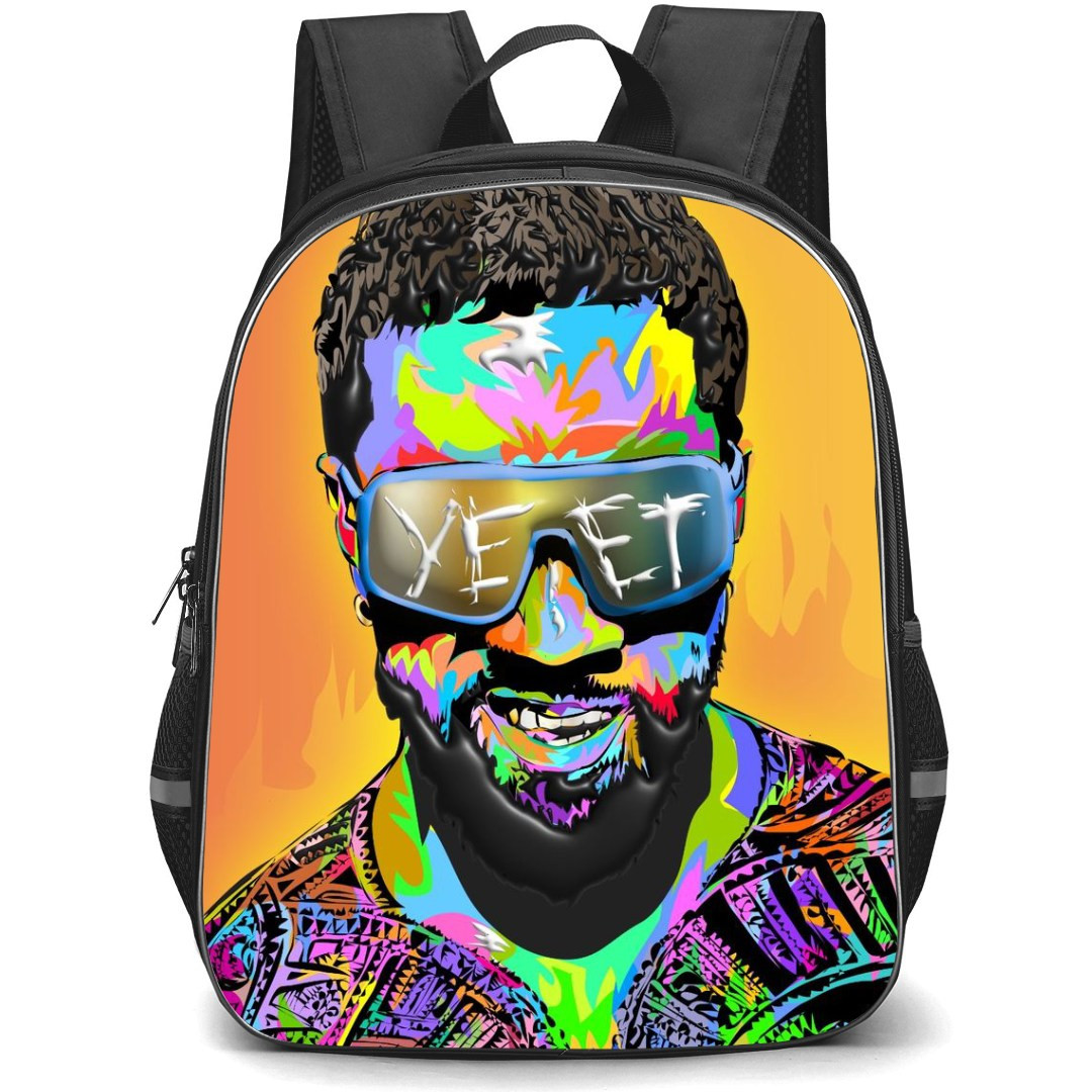 WWE Jey Uso Backpack StudentPack - Jey Uso Wpap Popart