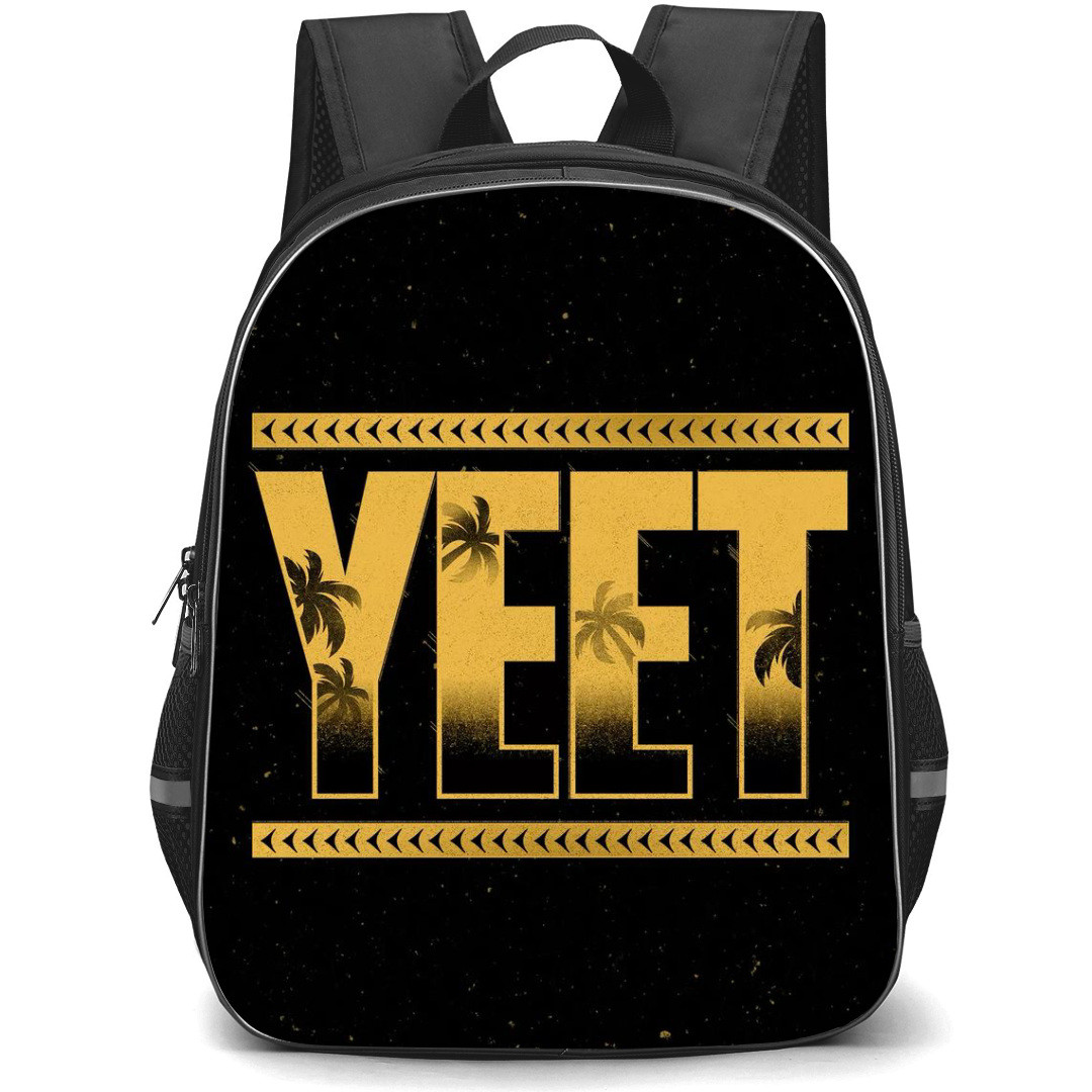 WWE Jey Uso Backpack StudentPack - YEET Black Background
