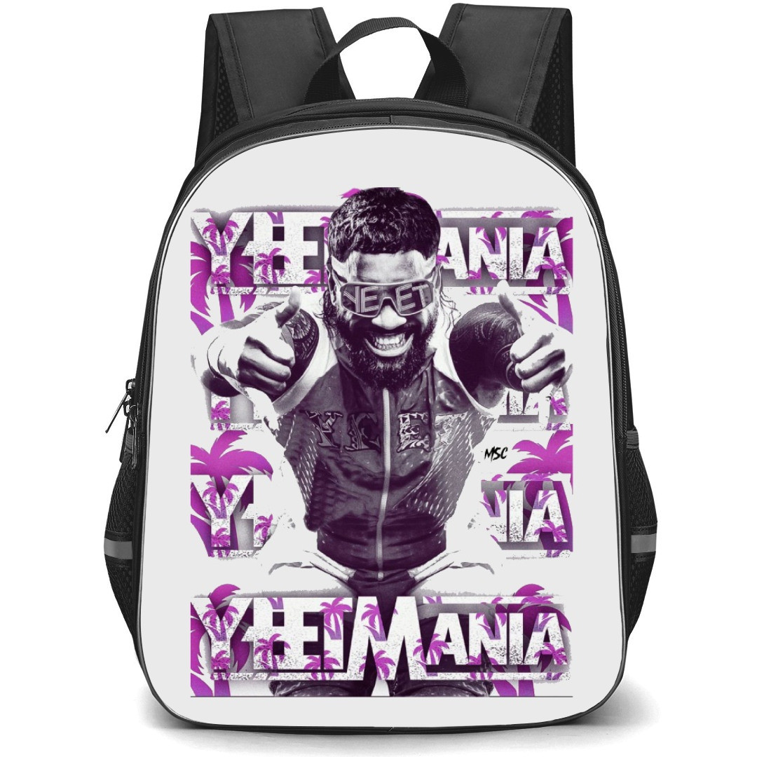 WWE Jey Uso Backpack StudentPack - Jey Uso Yeet Word Art