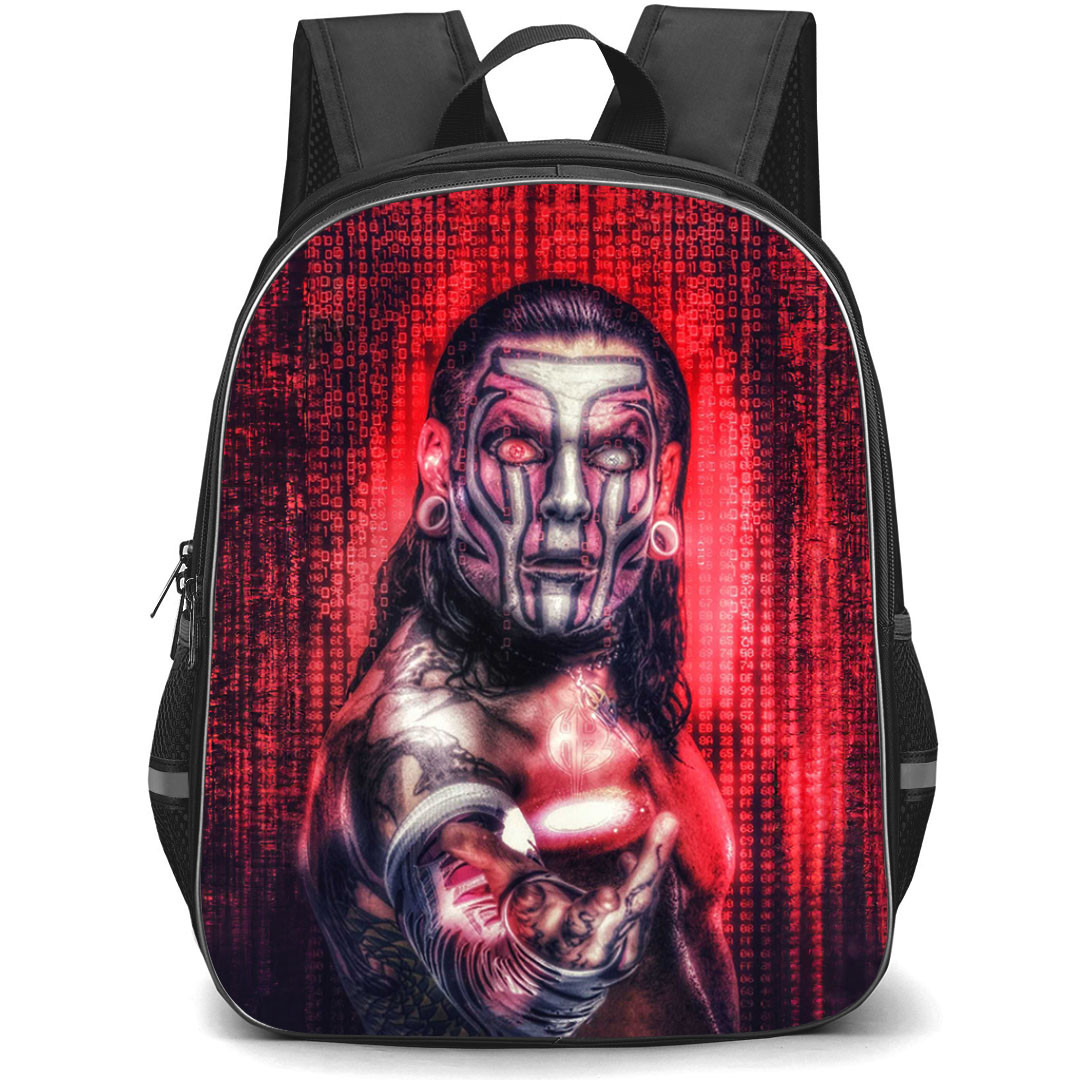 WWE Jeff Hardy Backpack StudentPack - Jeff Hardy Portrait Poster