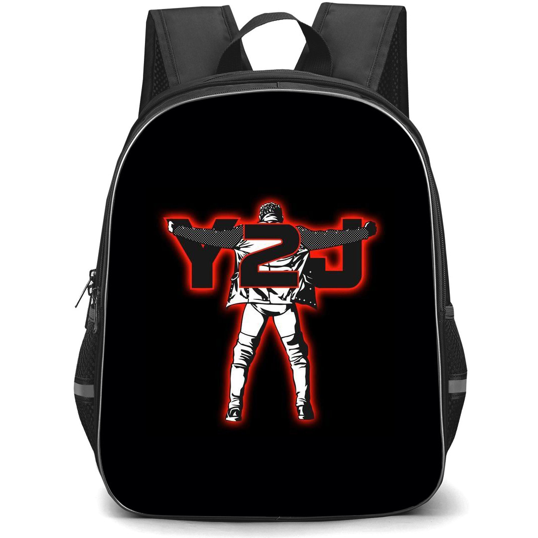 WWE Chris Jericho Backpack StudentPack - Chris Jericho Y2J