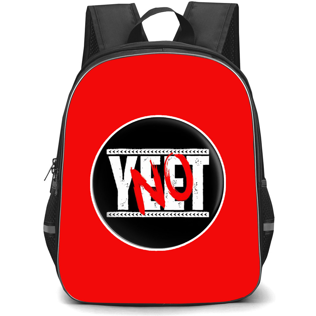 WWE Jimmy Uso Backpack StudentPack - NO YEET Sticker Art