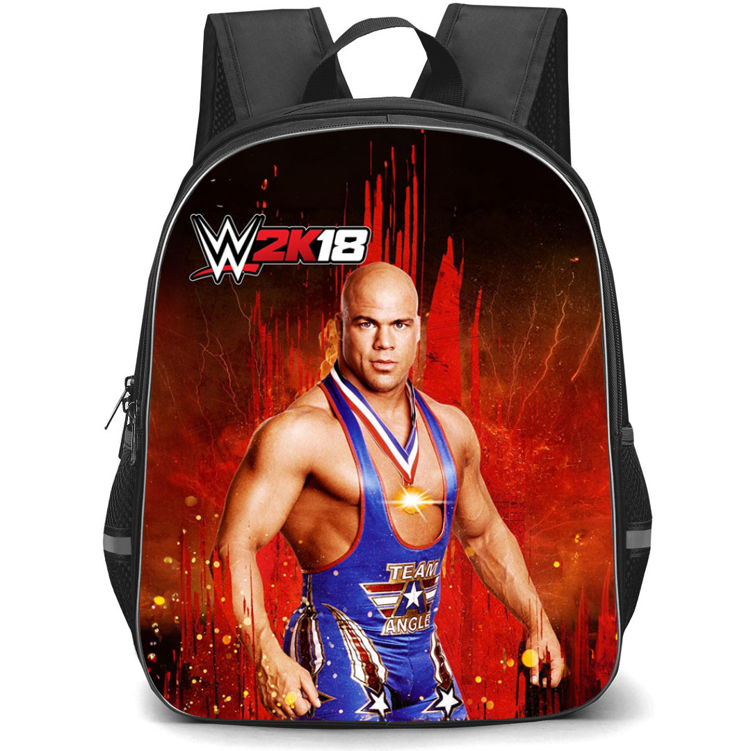WWE Kurt Angle Backpack StudentPack - Kurt Angle Portrait
