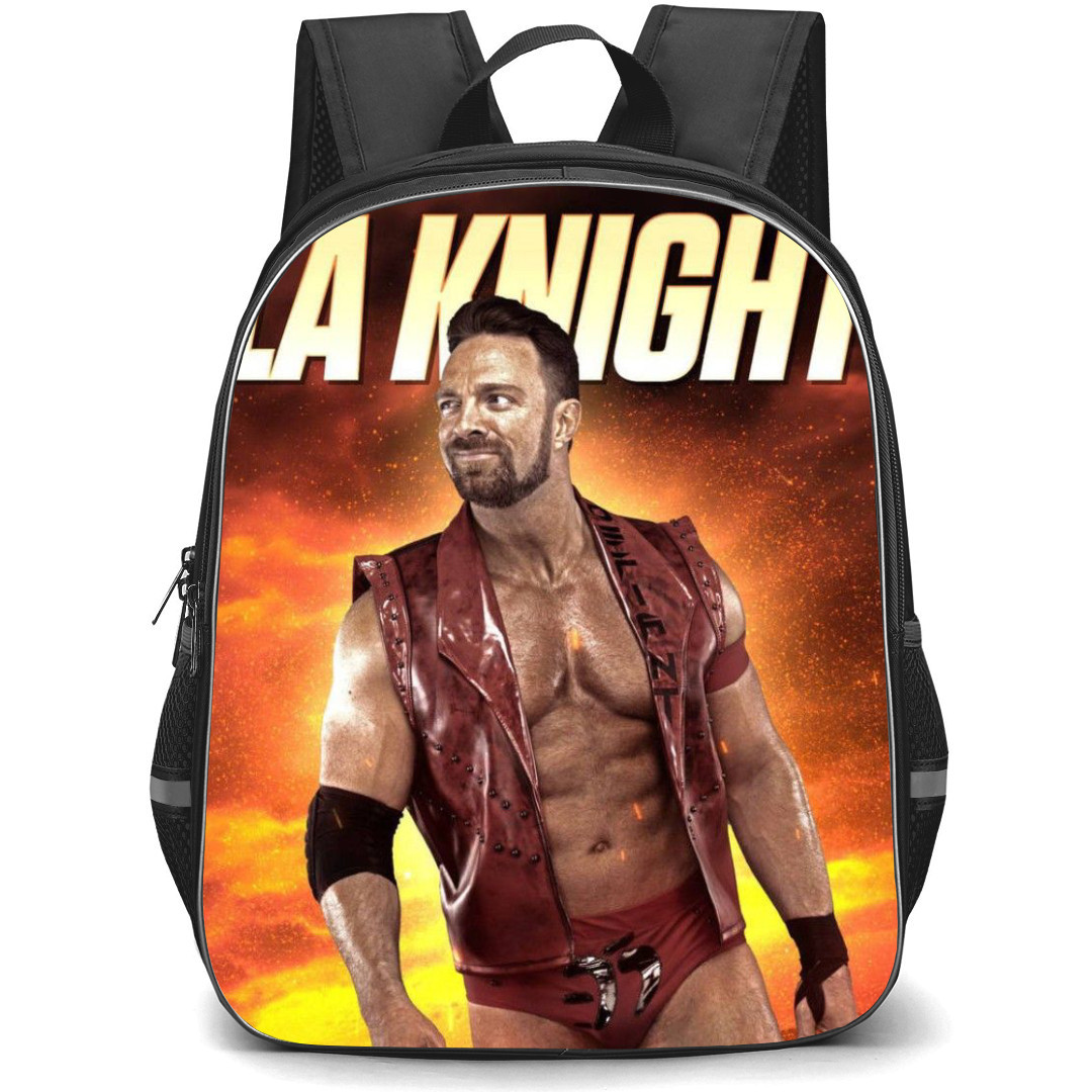 WWE LA Knight Backpack StudentPack - LA Knight Full Body Portrait