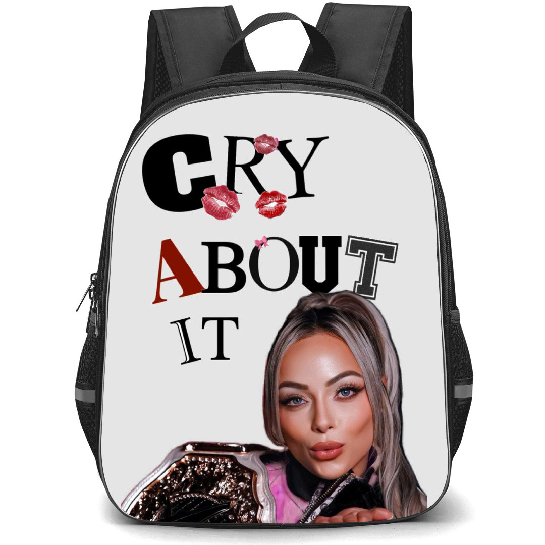 WWE Liv Morgan Backpack StudentPack - WWE Liv Morgan Cry About It Poster