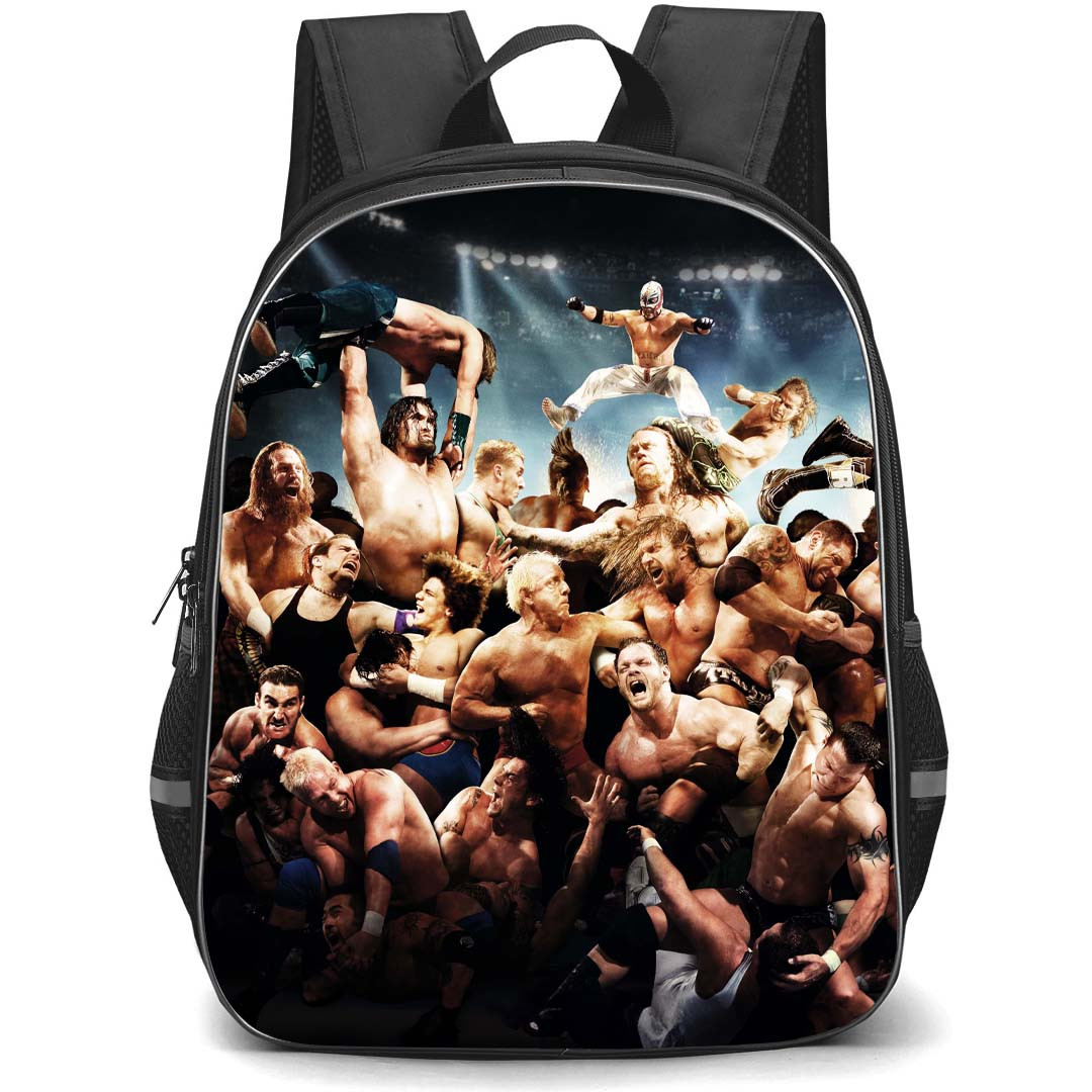 WWE Backpack StudentPack - WWE Royal Rumble All-Super Star Poster