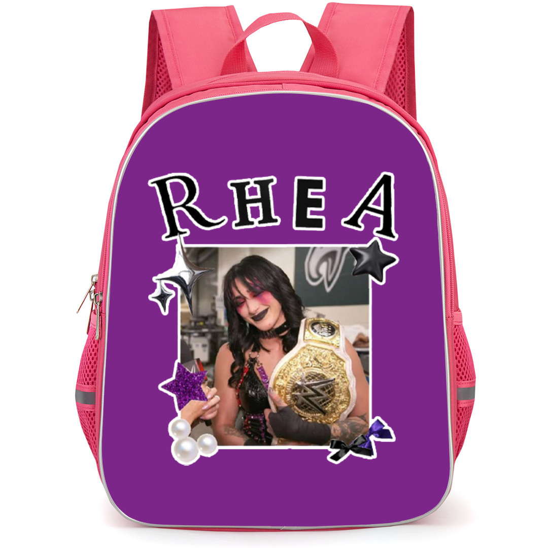 Rhea Ripley Backpack StudentPack - Rhea Ripley Portrait Decorative Sticker