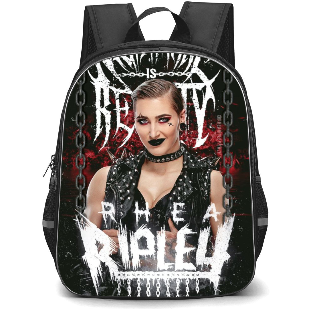 Rhea Ripley Backpack StudentPack - Rhea Ripley Your Nightmare Is Reality Poster