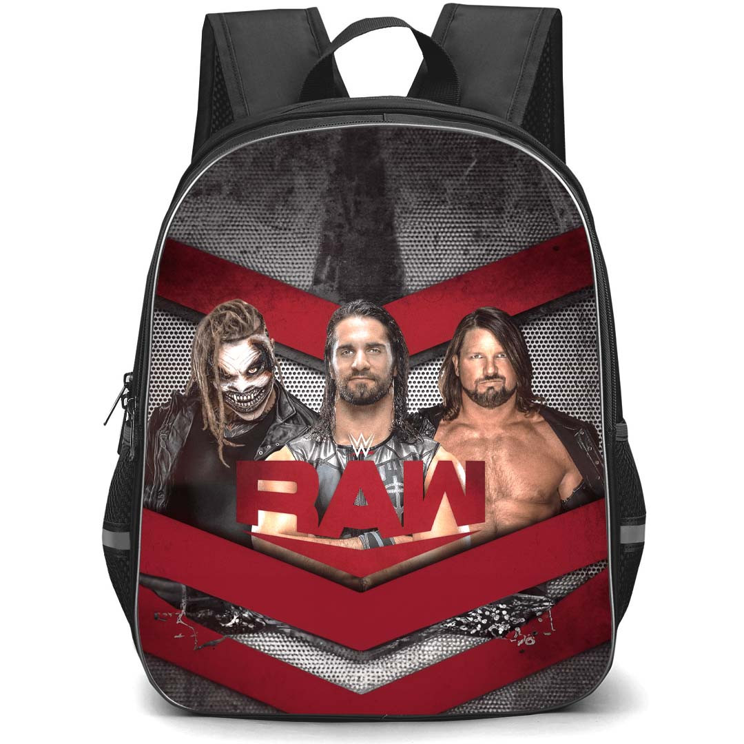 WWE Backpack StudentPack - WWE Raw Custom Poster