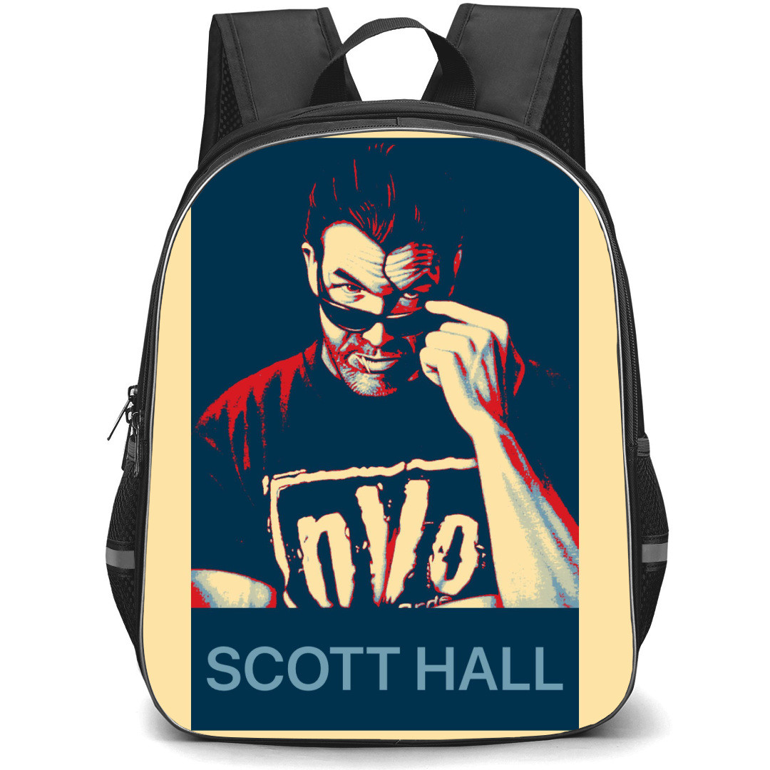 WWE Razor Ramon Backpack StudentPack - Scott Hall Glasses Portrait Poster
