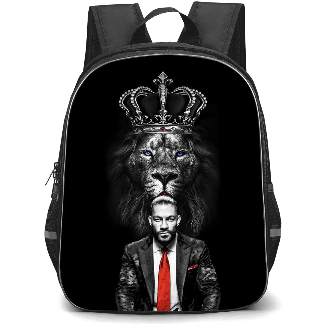 WWE Roman Reigns Backpack StudentPack - Roman Reigns Lion Portrait