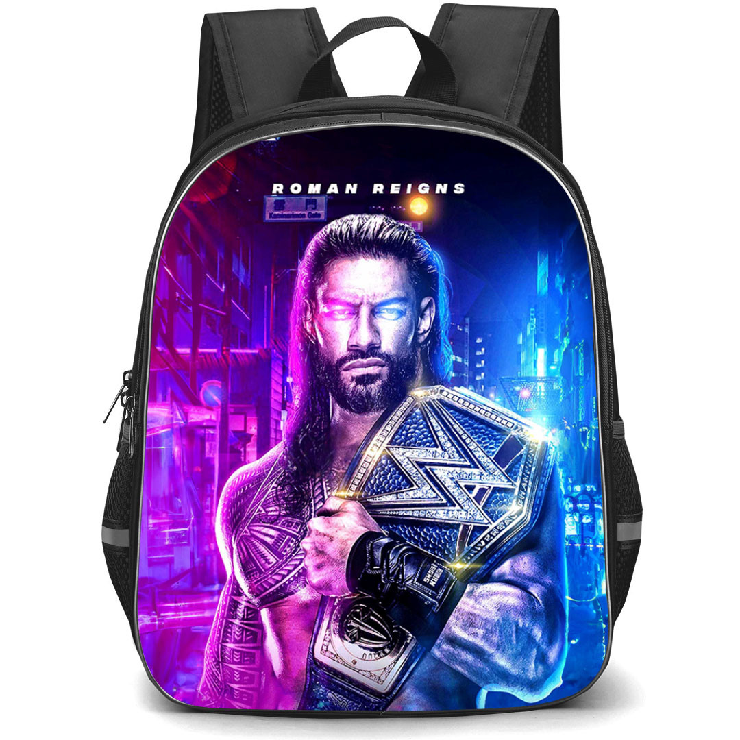 WWE Roman Reigns Backpack StudentPack - Roman Reigns Portrait Poster