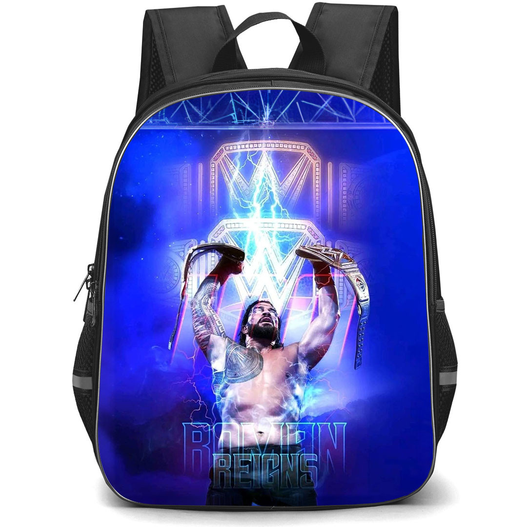WWE Roman Reigns Backpack StudentPack - Roman Reigns Thunder Poster