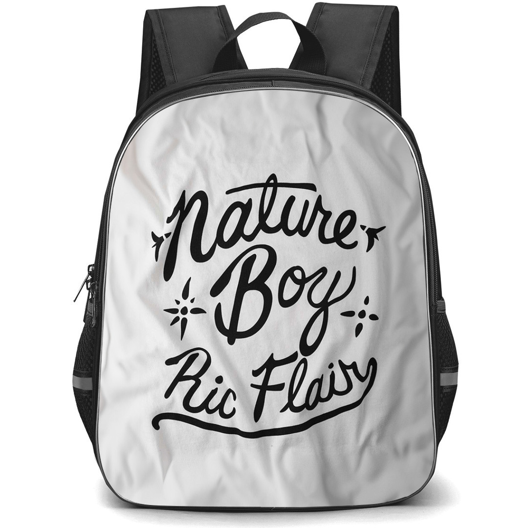 WWE Ric Flair Backpack StudentPack - Ric Flair Nature Boy