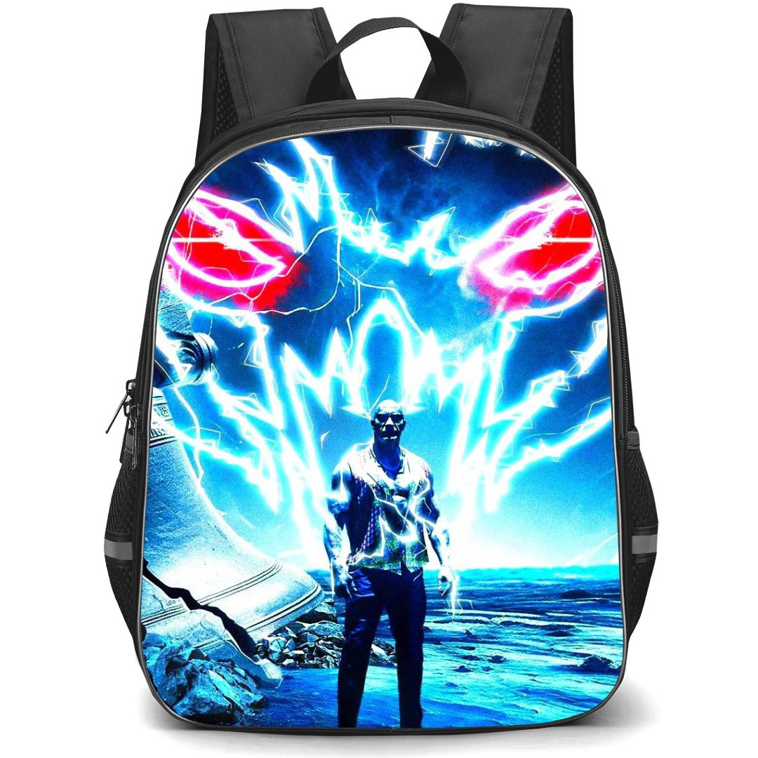 WWE The Rock Backpack StudentPack - The Rock He Is The Final Boss