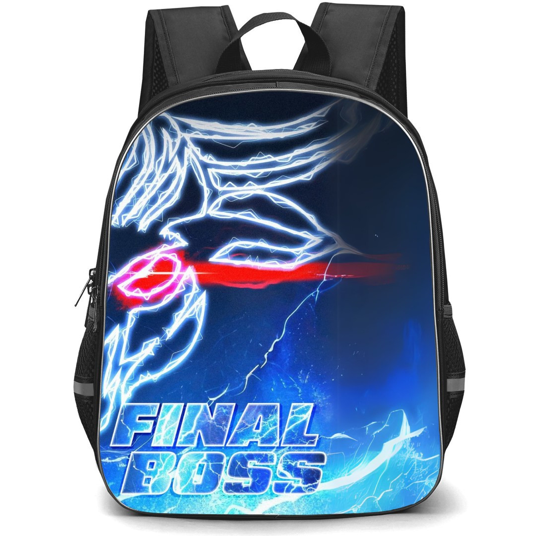 WWE The Rock Backpack StudentPack - WWE The Rock Final Boss Logo Poster