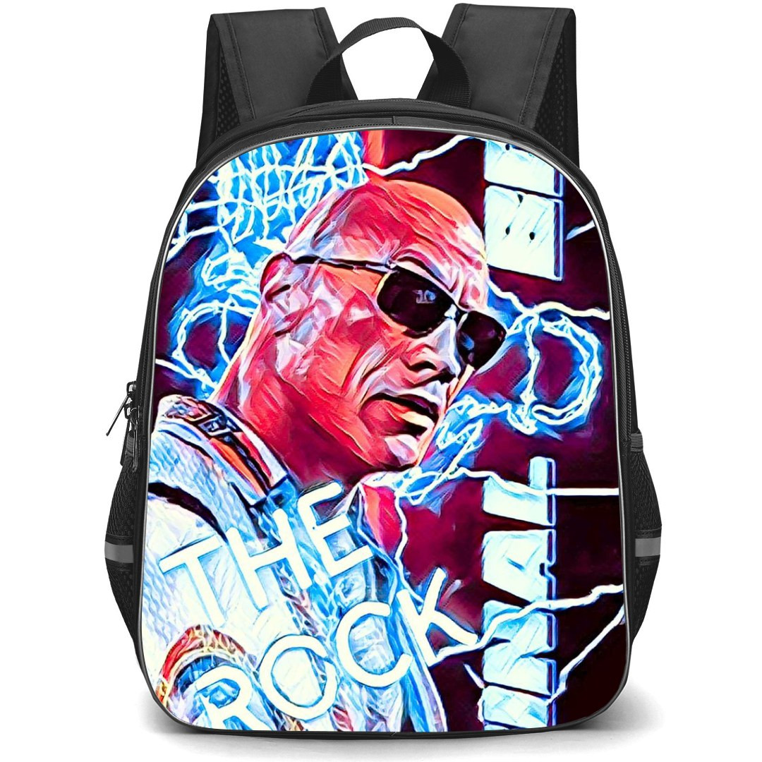 WWE The Rock Backpack StudentPack - WWE The Rock Final Boss Poster