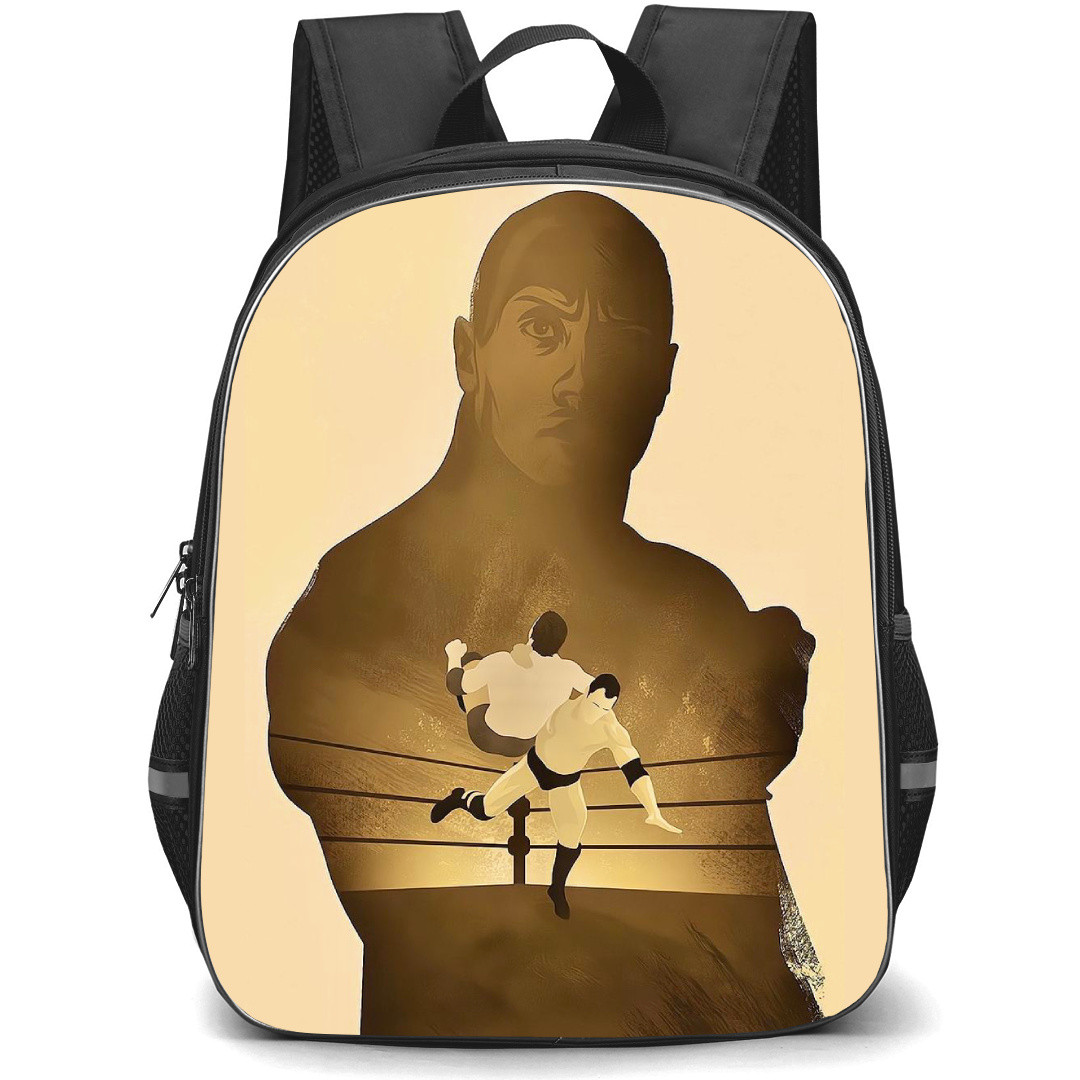 WWE The Rock Backpack StudentPack - The Rock Minimalist