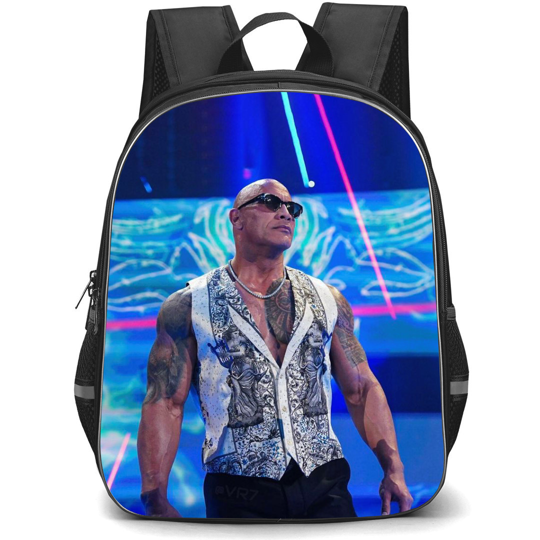 WWE The Rock Backpack StudentPack - The Rock Portrait