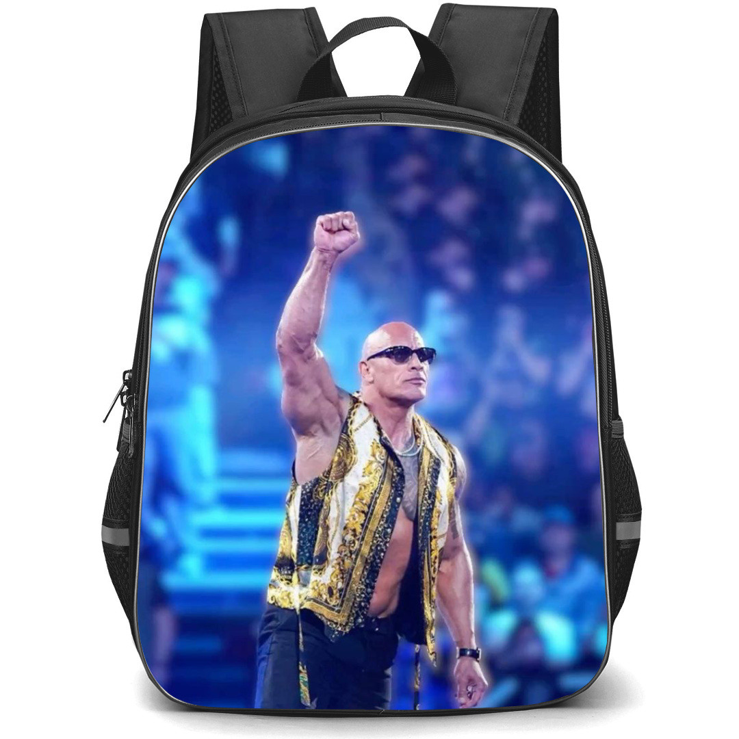 WWE The Rock Backpack StudentPack - WWE The Rock Signature Posture Poster