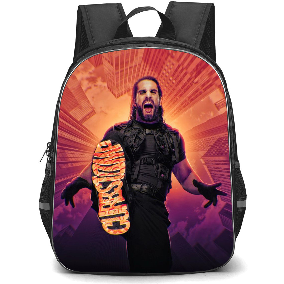 WWE Seth Rollins Backpack StudentPack - Seth Rollins CURBSTOMP