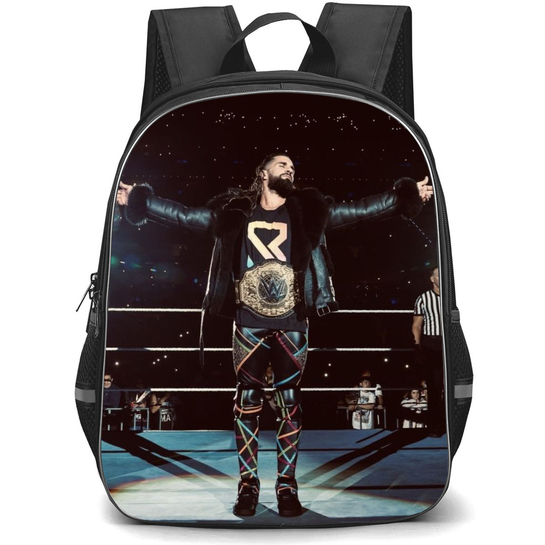 WWE Seth Rollins Backpack StudentPack - Seth Rollins Full Body Portrait