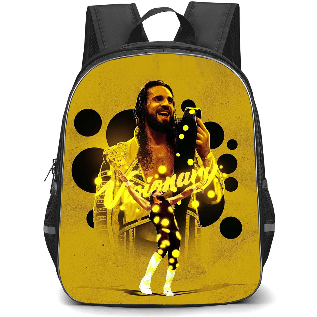 WWE Seth Rollins Backpack StudentPack - Seth Rollins Portrait Poster