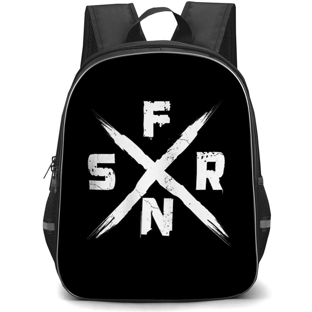 WWE Seth Rollins Backpack StudentPack - Seth Rollins SFRN Logo