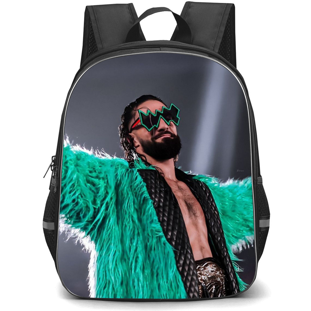 WWE Seth Rollins Backpack StudentPack - Seth Rollins Side Portrait