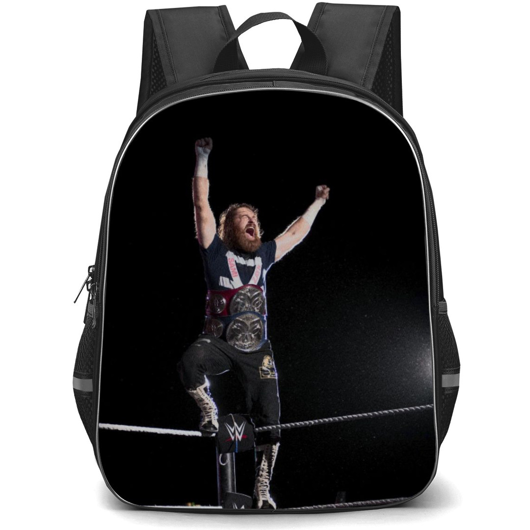WWE Samy Zayn Backpack StudentPack - Samy Zayn Arms Up